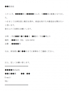 価格改定のお知らせのメールの文例テンプレート Word ワード 使いやすい無料の書式雛形テンプレート